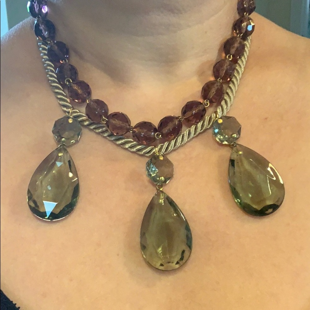 Anthro Statement necklace